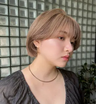 ショート カラー 透明感/ダブルカラー /kazui🐈のヘアスタイル