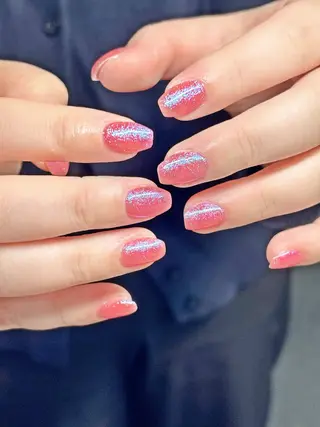 ネイル 🎀NAIL🎀 AI🪄︎︎◝✩のネイルデザイン