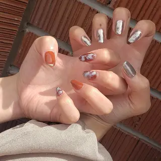 ネイル 櫛の屋浜口店所属・櫛の屋浜口店 sumireのネイルデザイン