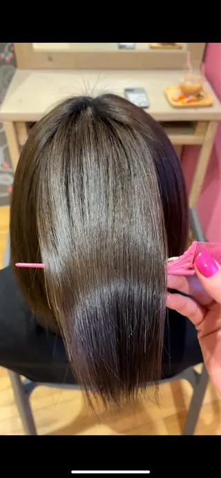 ミディアム カラー 🌼あんなtrend color🌼のヘアスタイル