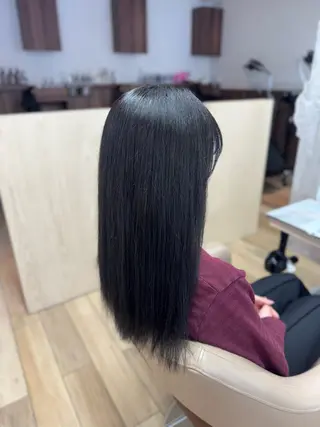 カラー 田村 真菜のヘアスタイル