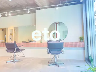 ロング カラー パーマ eto所属・髪質改善スペシャリス ト長尾勇弥/梅田中津のヘアスタイル