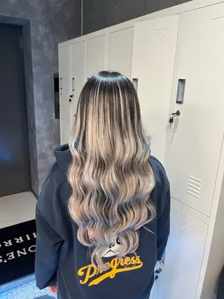 カラー pink hair 🩷mayu🩷のヘアスタイル