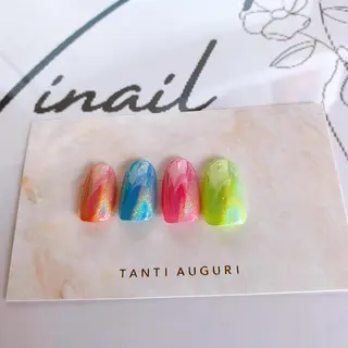 ネイル ⭐️ saki⭐️のネイルデザイン