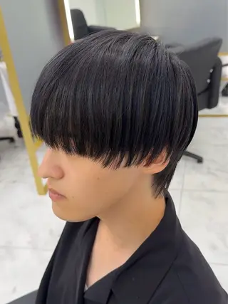 カラー メンズ メンズカット ‪‪/メッシュのヘアスタイル