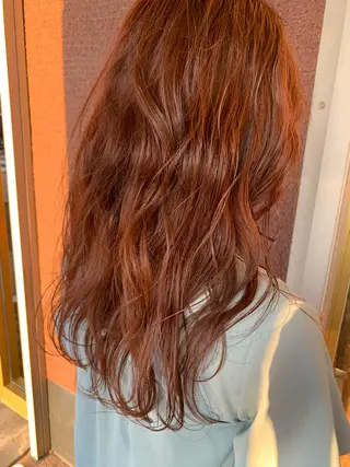 ロング カラー 🪞上品で可愛い韓国 ヘア🪞Rikutoのヘアスタイル