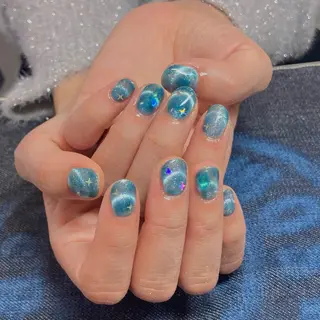 ネイル CHOUETTE MAHIRUのネイルデザイン