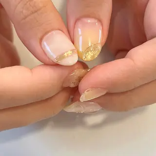 ネイル CLUTCH.eyelash.阿倍野所属・CLUTCH 阿倍野 いけだのネイルデザイン