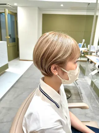 ショート メンズカット /パーマ🍀田畑玖音のヘアスタイル