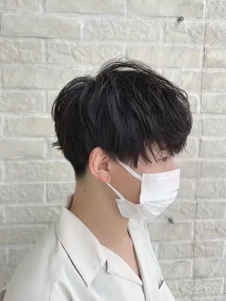 メンズ 艶カラー🦋/ 髪質改善💙amiのヘアスタイル