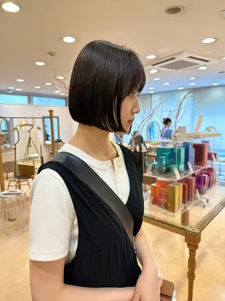 ショート カラー Gardenhair 小笠原篤矢ショートのヘアスタイル