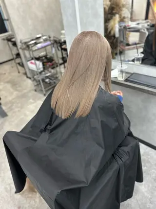 カラー 黒崎 懸のヘアスタイル