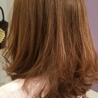 ミディアム Hair&Spa Fleur CHERE所属・HISANAGA YUKAのヘアスタイル