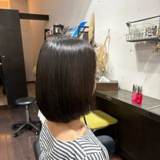 ショート カットモデル/ 松浦愛莉のヘアスタイル
