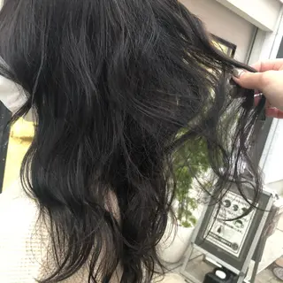 ロング カラー hisano / ハイトーン・透明感のヘアスタイル
