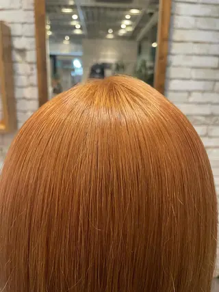 ミディアム カラー 🍓 JURiA 🍓のヘアスタイル