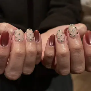 ネイル Bianca名駅店 安田のネイルデザイン