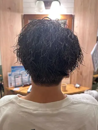 パーマ Lita third所属・高橋 映梨奈のヘアスタイル