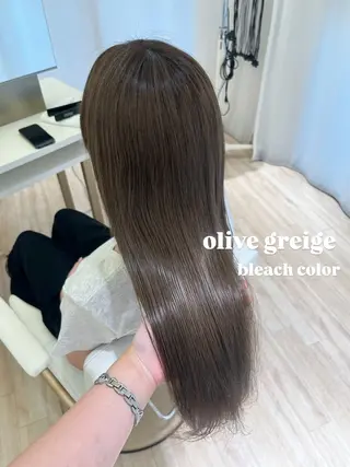 ロング カラー ParveMix 🌝🫧山本 玲南のヘアスタイル