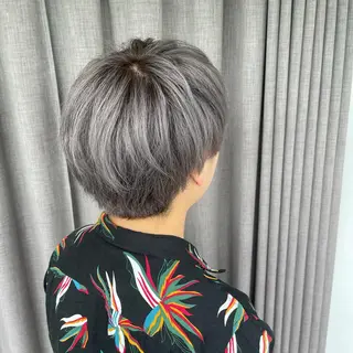 ショート カラー メンズ 🌈ディレクター🌈 徳松優希のヘアスタイル