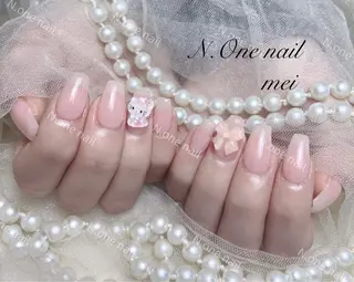 ネイル N.one mei🎀のネイルデザイン