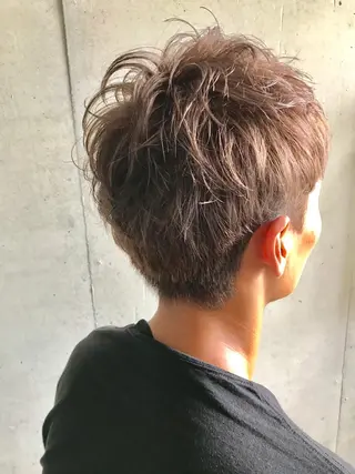 メンズ ere hair salonのヘアスタイル