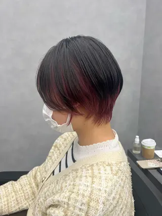 カラー 小林 拓真のヘアスタイル