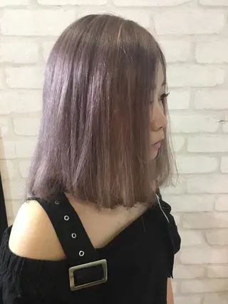 ミディアム カラー エクステの神様 ▫️原島ユウヤ▫️のヘアスタイル