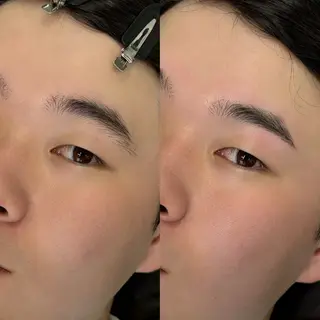 メンズ アイブロウ 眉毛とまつ毛の専門店fors南草津店【フォルス】所属・fors 南草津 midoriのマツエク・マツパデザイン