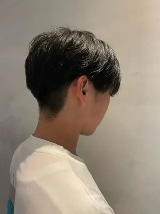 メンズ 韓国ヘア/そら レイヤー透明感カラーのヘアスタイル