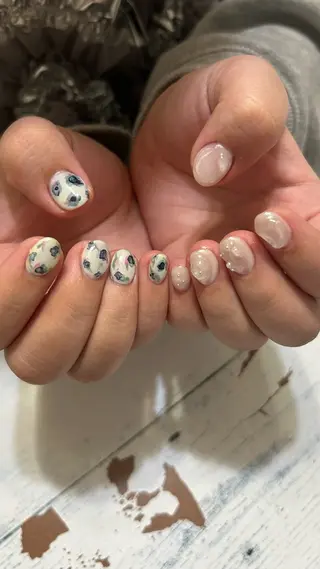 ネイル schon本八幡 nonのネイルデザイン