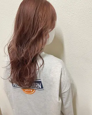 ロング カラー 🌼こやま かおり🌼のヘアスタイル