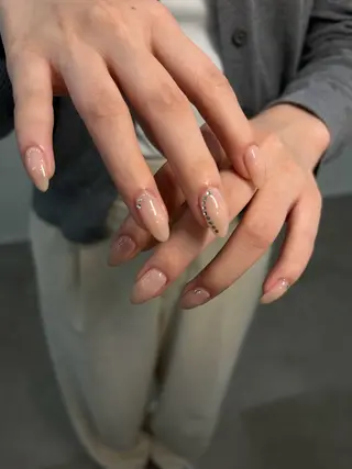 ネイル mew (ミュー)所属・y nahoのネイルデザイン