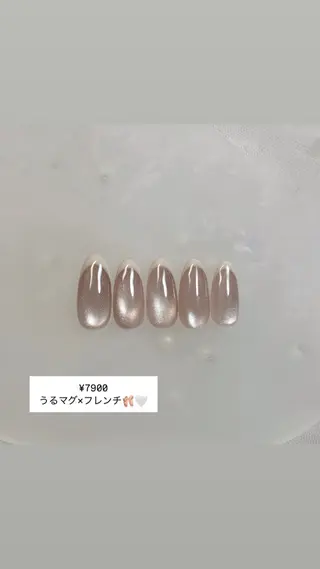 ショート watanabe miyuuのネイルデザイン