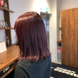 セミロング カラー レイヤー,ボブ / 彩未のヘアスタイル