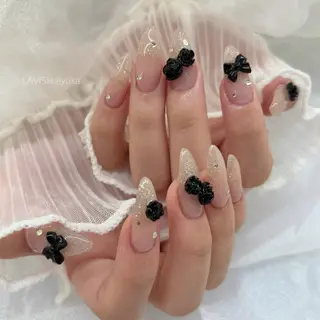 ネイル LAVISH ayukaのネイルデザイン