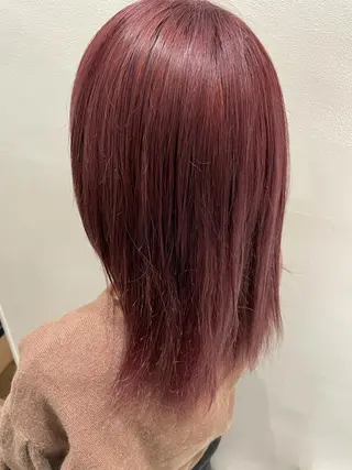 カラー 岬 弘人のヘアスタイル