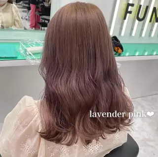 ミディアム ブリーチなし暖色 💗AKARI💗のヘアスタイル