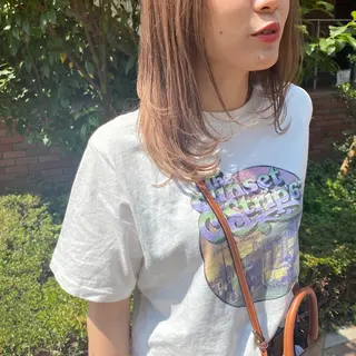 ミディアム ✨10000円以内で 叶う艶髪✨のヘアスタイル