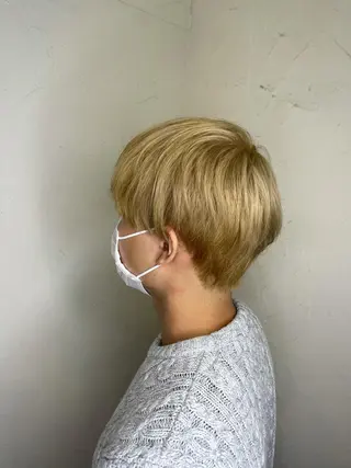 カラー メンズ 韓国ヘア🫧艶カラー 🫧髪質改善/オオヤのヘアスタイル