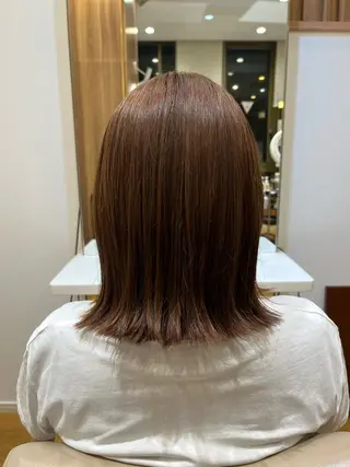 ミディアム パーマ 門崎未依/レイヤー/ メンズカット🪿🌼のヘアスタイル