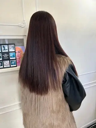 カラー RINKA 岡崎美容室のヘアスタイル
