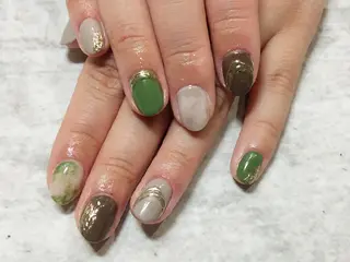 ネイル L'ecrin所属・L'ecrin 田中のネイルデザイン