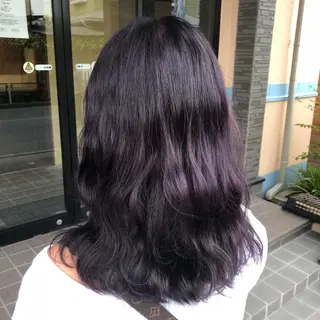 セミロング カラー 4-rest garden （フォーレストガーデン）所属・金井 直樹のヘアスタイル