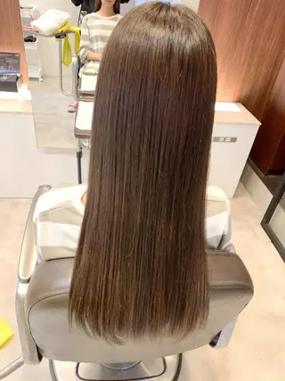 ロング メンズパーマ/難波/ 心斎橋　室園亮佑のヘアスタイル