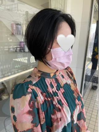 ショート Theo所属・高原 宏幸のヘアスタイル