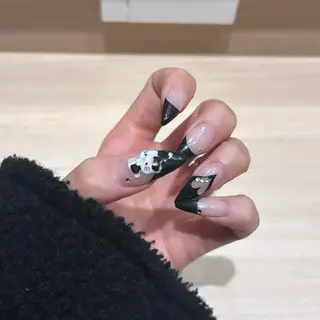 ロング zir nail 💞KASUMIのネイルデザイン