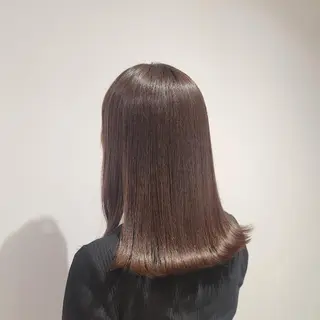 カラー ミディアム 無料カットモデル/ セット/COCOKAのヘアスタイル