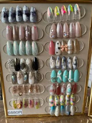 ネイル Nail Salon muu mii王子店のネイルデザイン