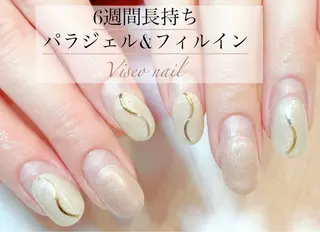 ネイル Viseo《6週間 長持ちパラジェル》のネイルデザイン